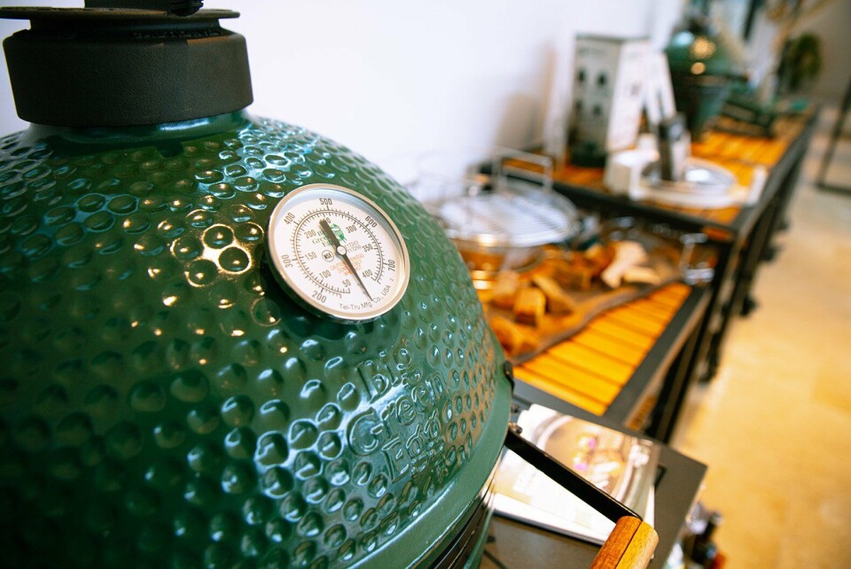 Big Green Egg