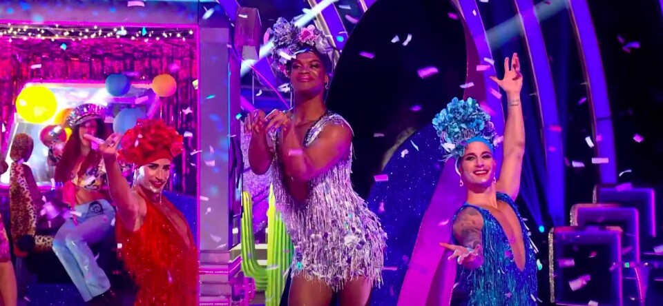 Mooi, dit: Strictly Come Dancing brengt eerbetoon aan Priscilla, Queen of the Desert