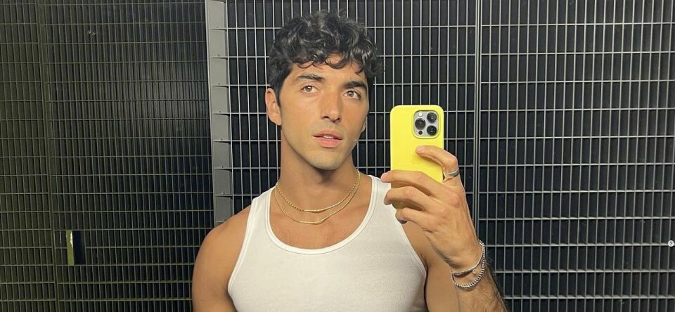 Hot op Instagram: Red, White & Royal Blue-acteur Taylor Zakhar Perez
