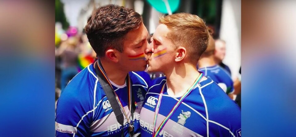 Dit is de trailer van Steelers: The World’s First Gay Rugby Club