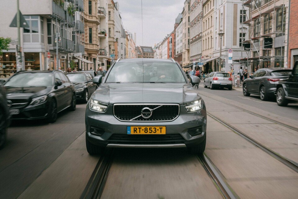 Berlin Roadtrip met Patrick Martens Volvo