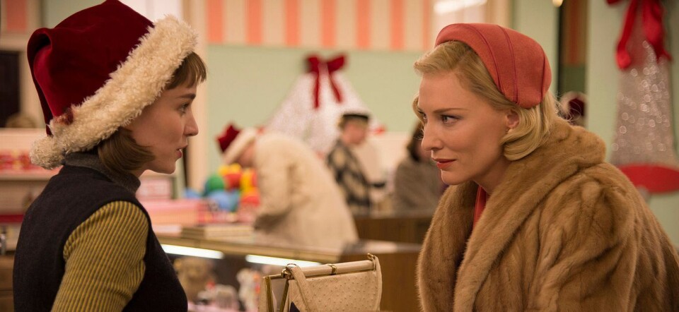 Roze Filmzomer: liefdesdrama Carol nu te zien op Picl