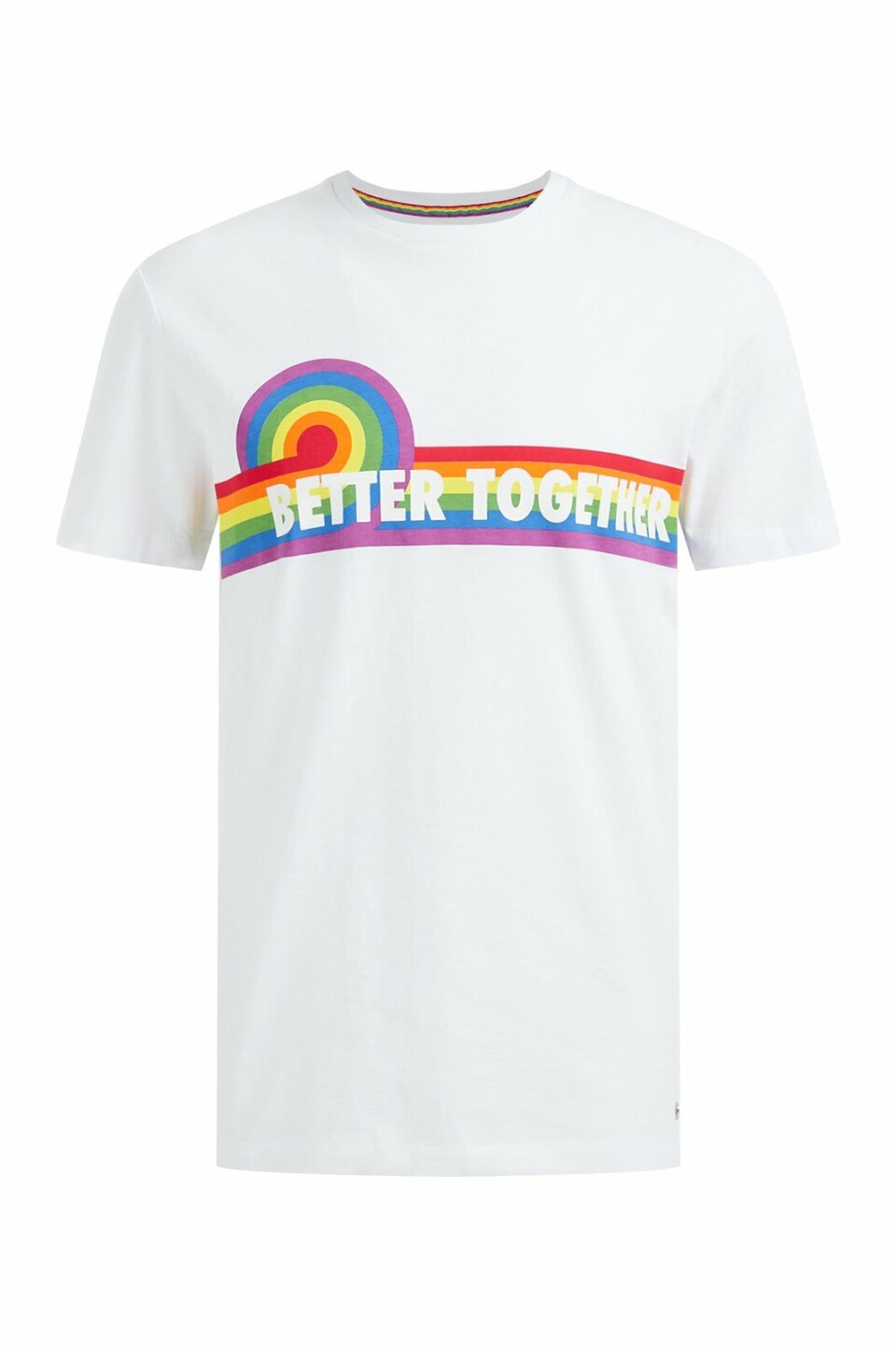 Pride-shirt Better Together, 20 euro WE Fashion Pride T-shirt Better Together