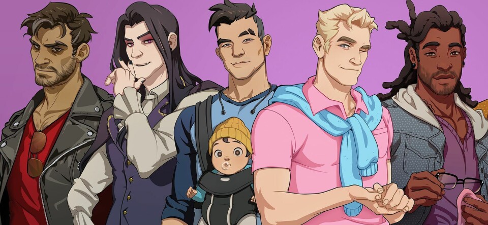 4 x Videogames met queer personages