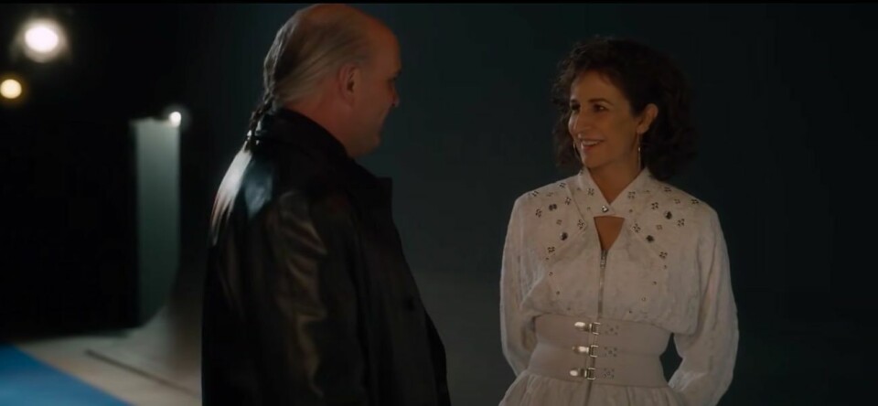 Fictieve biopic over Céline Dion nu al een cultklassieker?