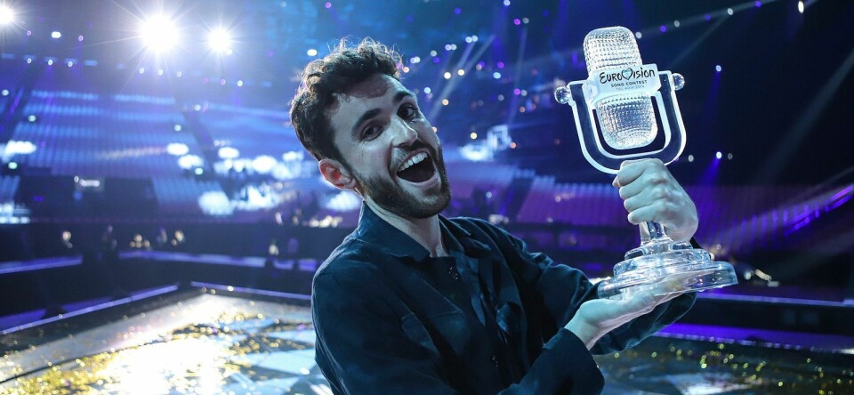 Nederland werd vijfde op het Songfestival in de afgelopen tien jaar