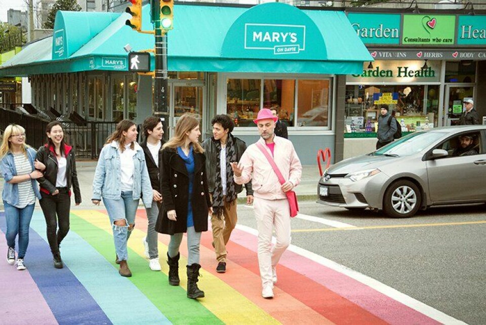 The Really Gay History Tour in Vancouver