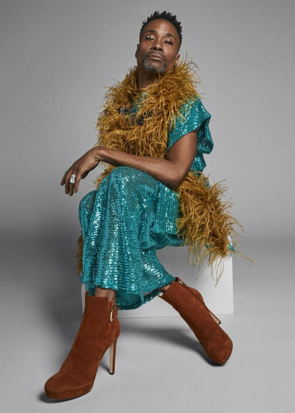 Billy Porter / Jimmy Choo