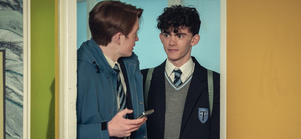 Heartstopper op Netflix: bekijk de eerste beelden
