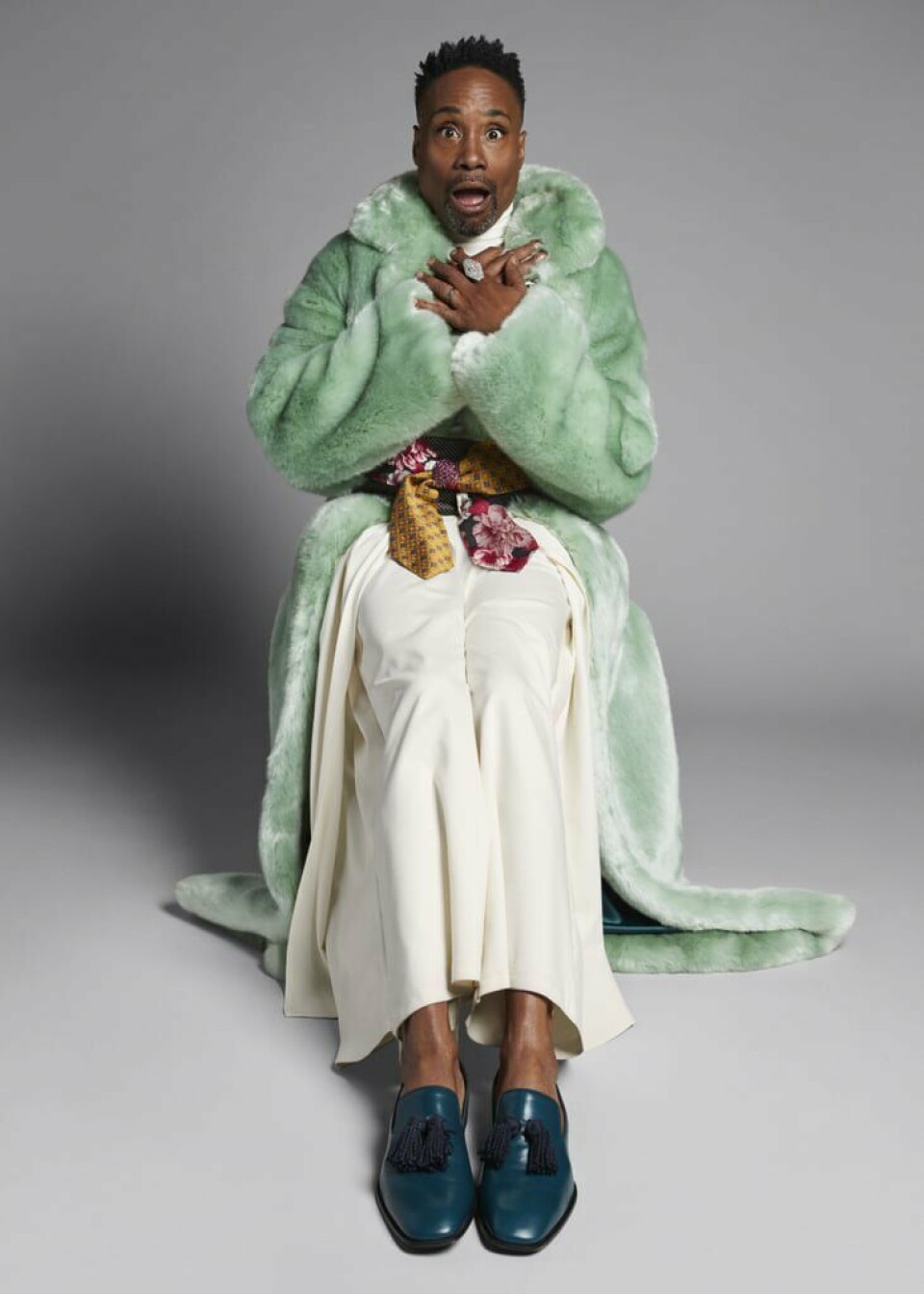 Billy Porter / Jimmy Choo Billy Porter / Jimmy Choo