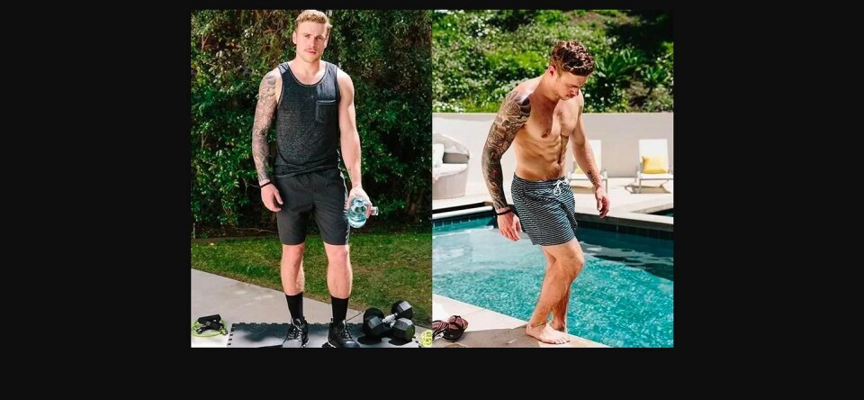 Gus Kenworthy schittert in nieuwe campagne van H&M
