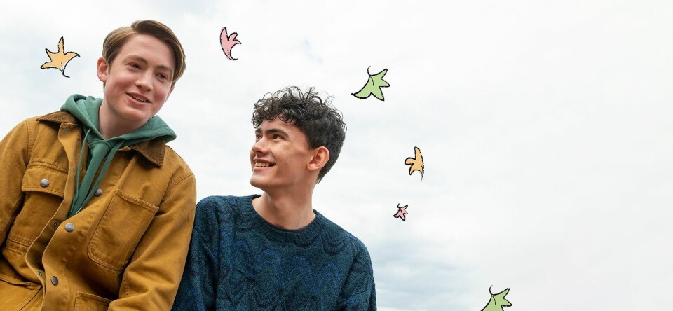 Bekijk de nieuwe trailer van Heartstopper