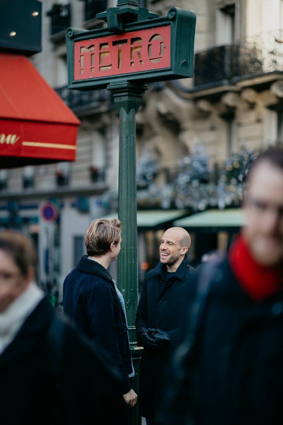 Daan Thijs Parijs metro