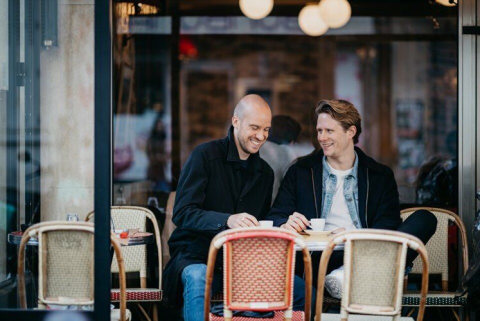 Daan Thijs Parijs koffie