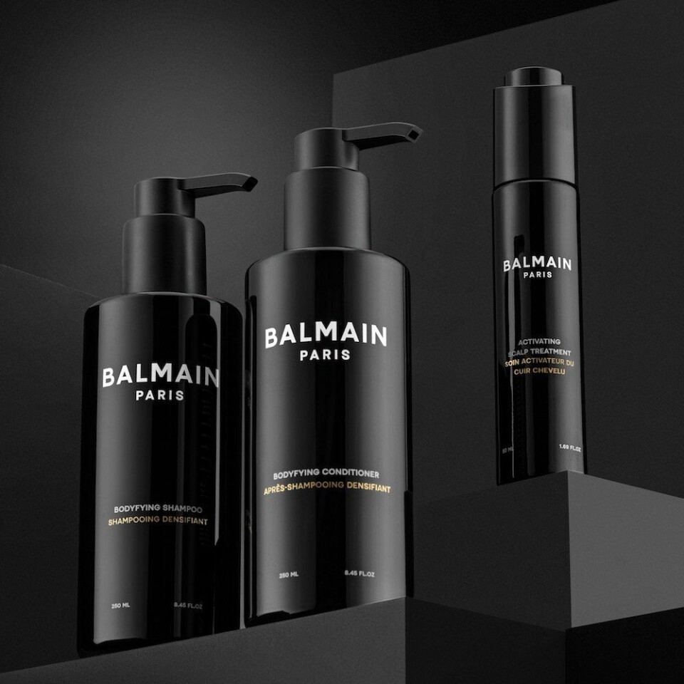 Balmain Hair Couture-set.