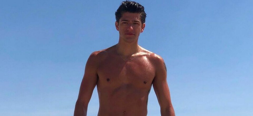 Hot op Instagram: acteur Barton uit Tiny Pretty Things