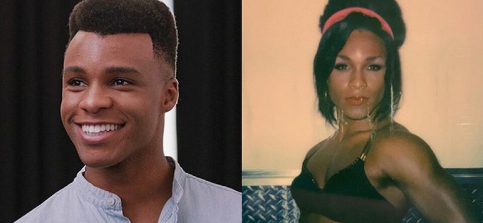 Zie hoe Pose-acteur Dyllon Burnside verandert in Janet Jackson