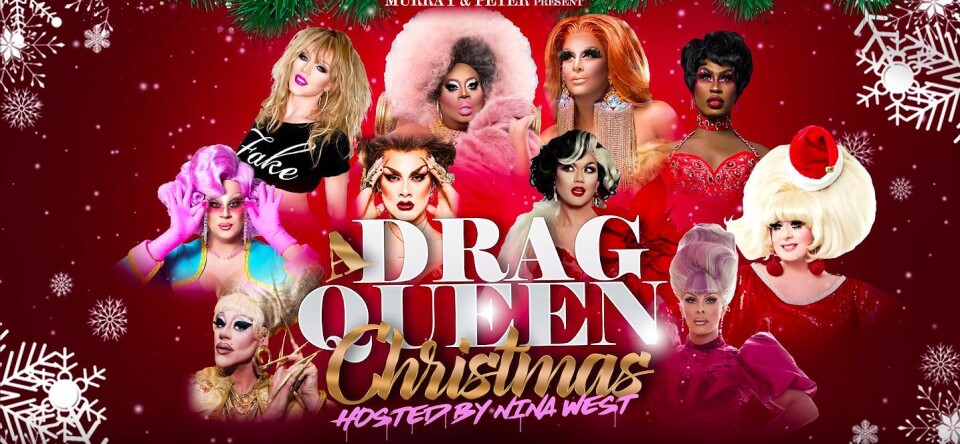 Een groep dragqueens komt met een kerstshow en nu zijn er mensen boos