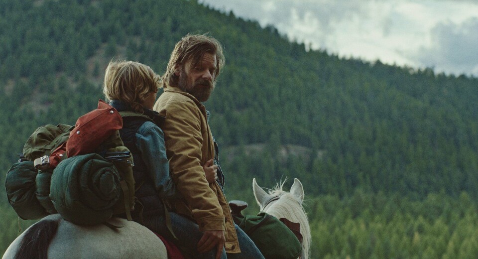Sasha Knight (Joe) en Steve Zahn (Troy). Cowboys still Steve Zahn Sasha Knight