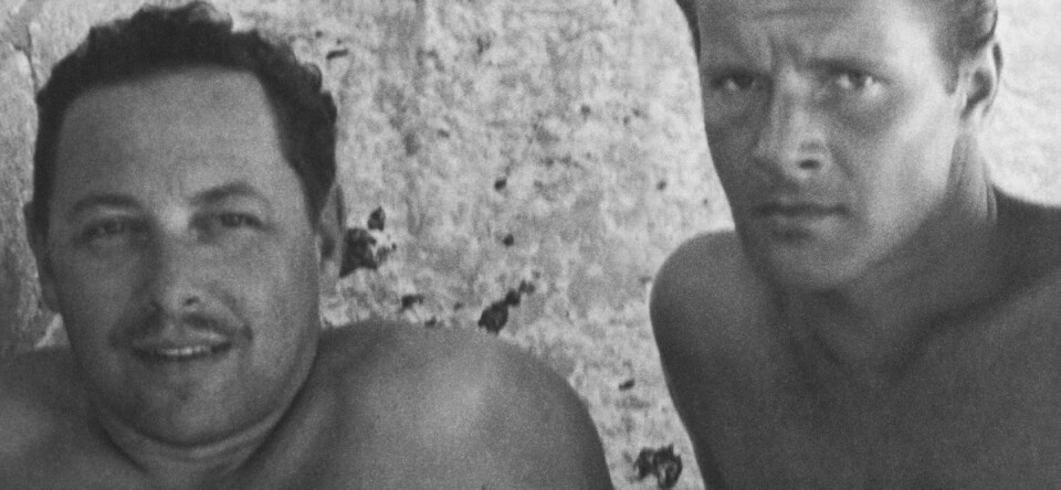 Bekijk de trailer van Truman & Tennessee: An Intimate Conversation