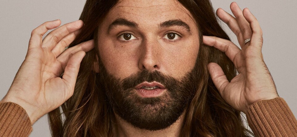 Queer Eye-ster Jonathan Van Ness is fun en slutty in Amsterdam
