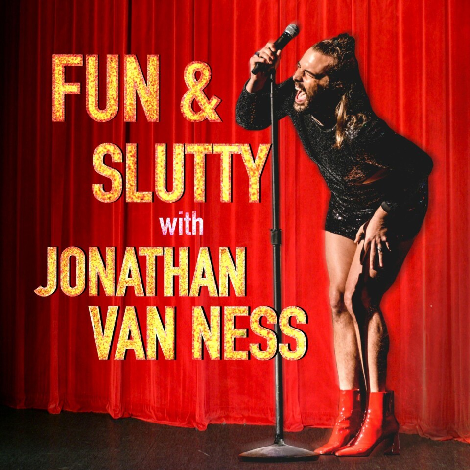 Queer Eye-ster Jonathan Van Ness is fun en slutty in Amsterdam