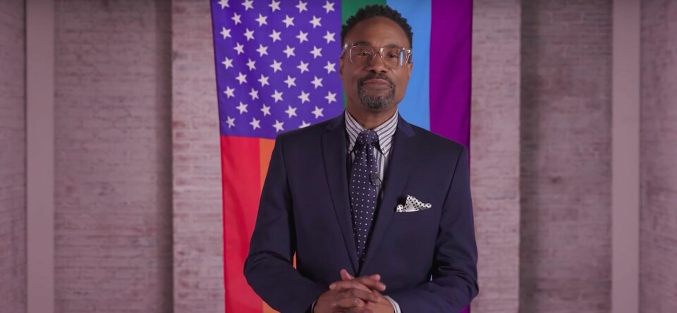 Mooi, dit: acteur Billy Porter leest queer-versie voor van de State of the Union