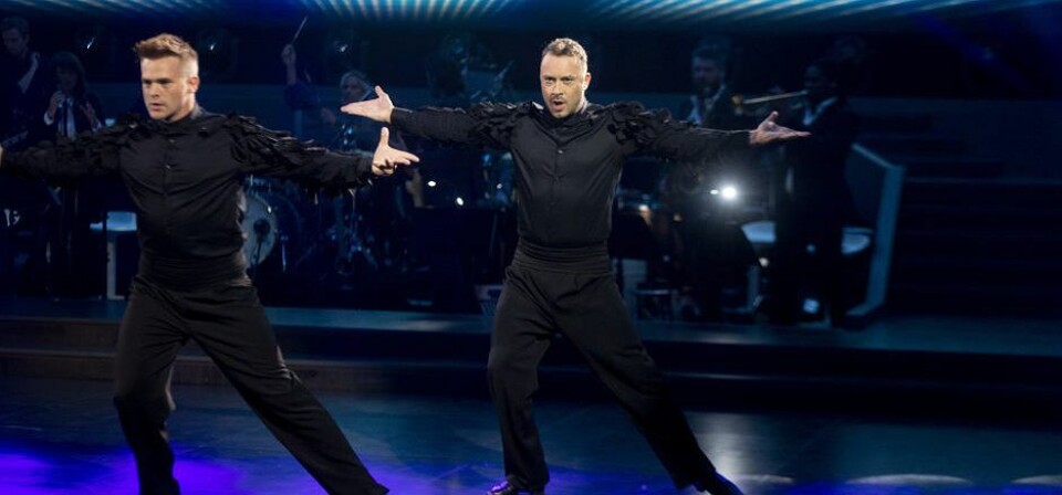 Voor het eerst dansen twee mannen samen in Deense Dancing With The Stars