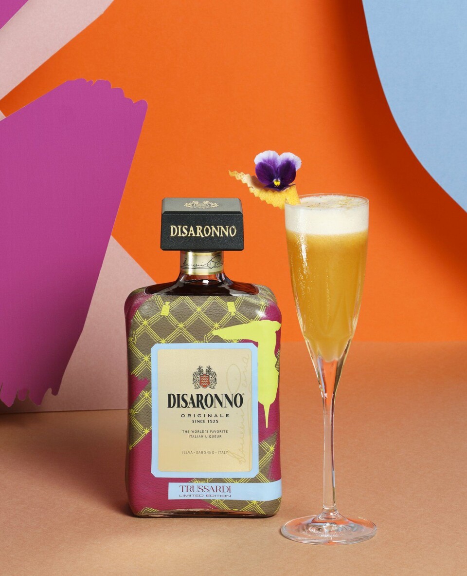 Disaronno wears Trussardi: vertrouwde smaak in een nieuw jasje
