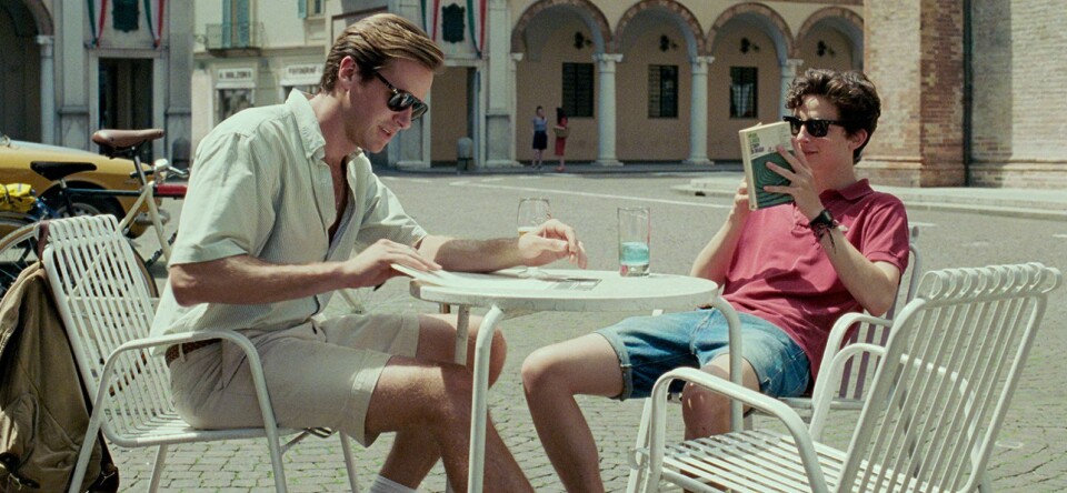 Call Me By Your Name-maker komt met tv-serie over queer jongen