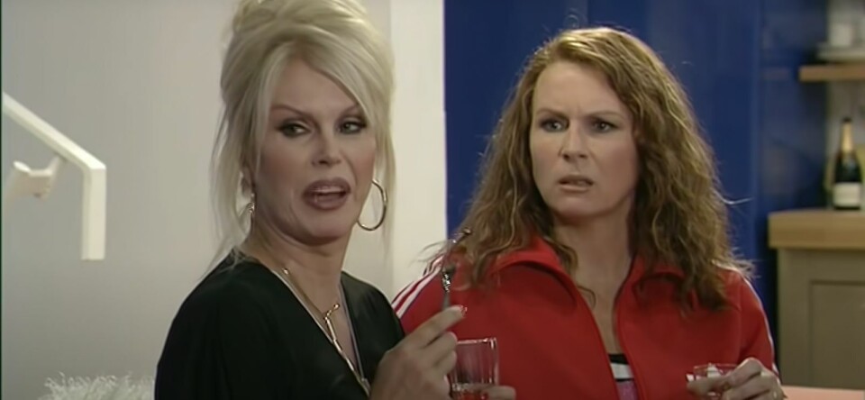 Very Vintage: de bloopers uit Absolutely Fabulous