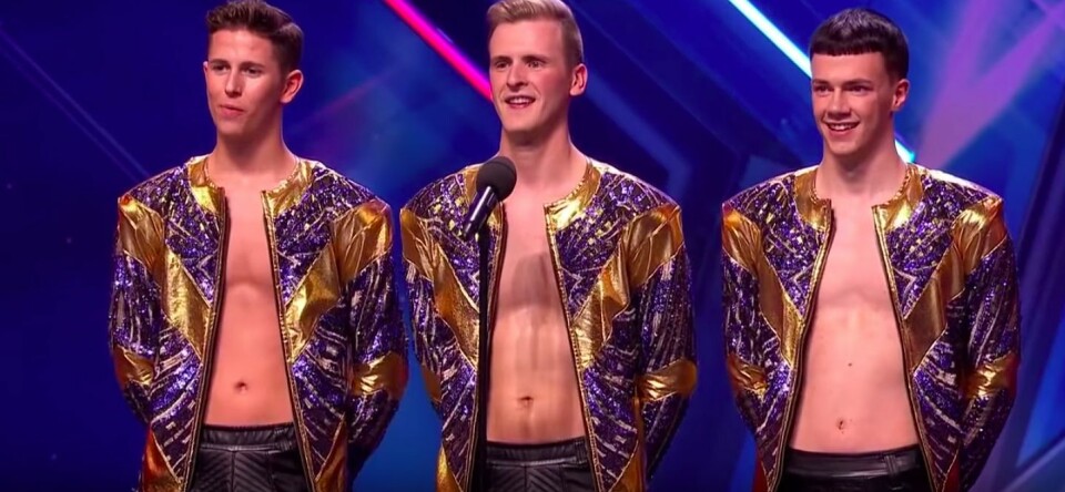Maak kennis met Trinxx: dansende jongens op hoge hakken