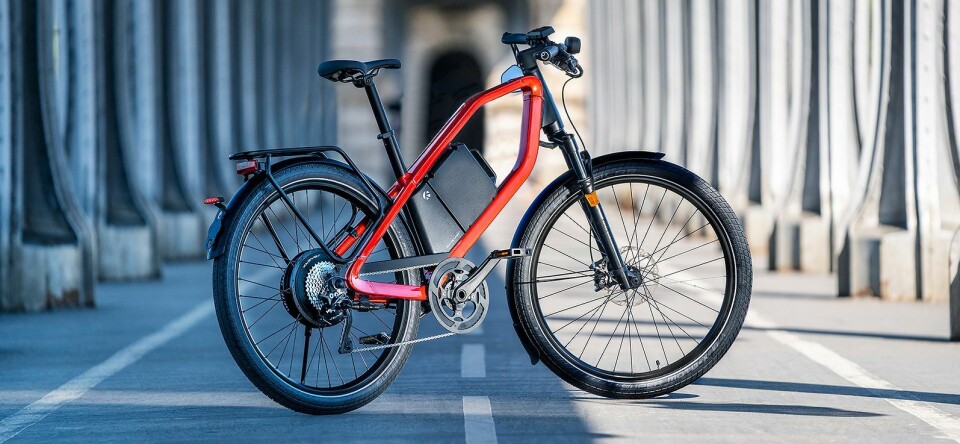 Deze fiets gaat een leven lang mee