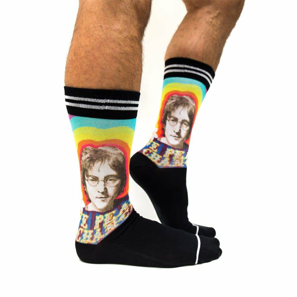 Sokken met John Lennon-print Sokken met John Lennon-print