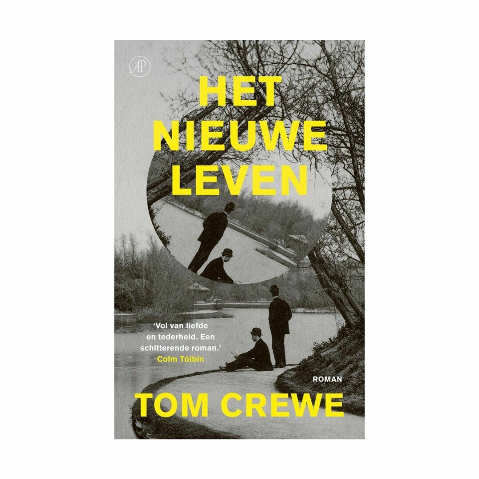 Boekcover van Het nieuwe leven - Tom Crewe
