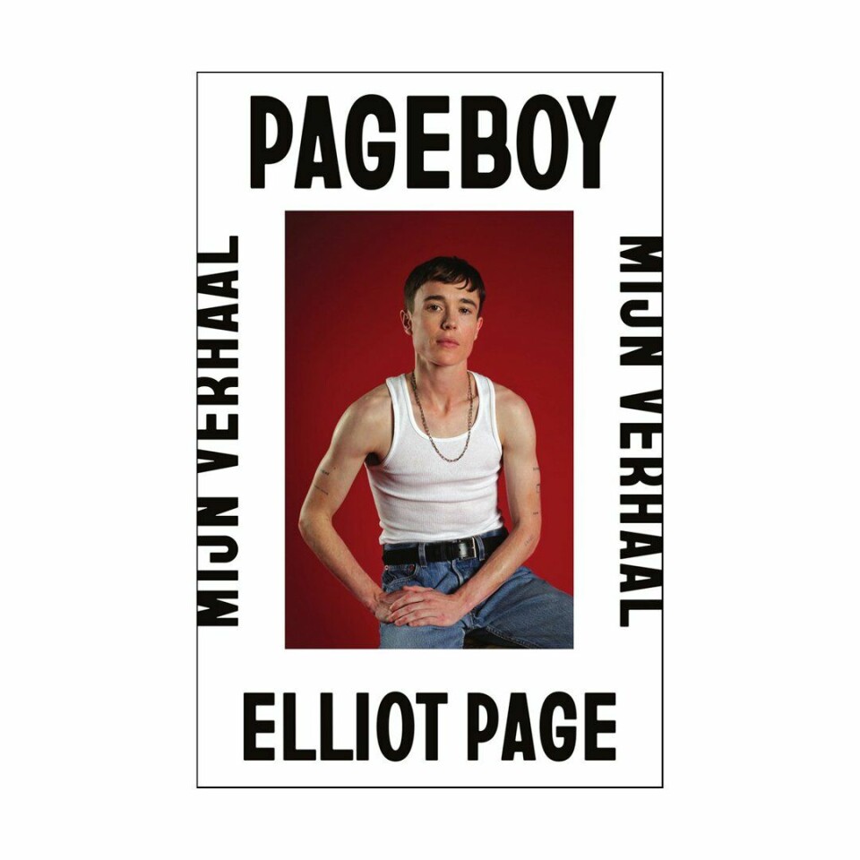 Boekcover van Pageboy - Mijn verhaal - Elliot Page