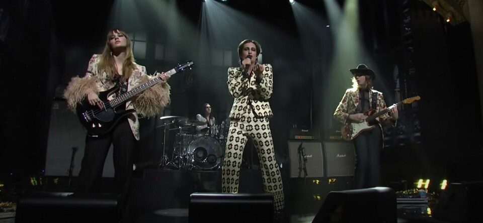 Nieuwe muziek: Måneskin zingt live en Stromae maakt indruk bij Matthijs