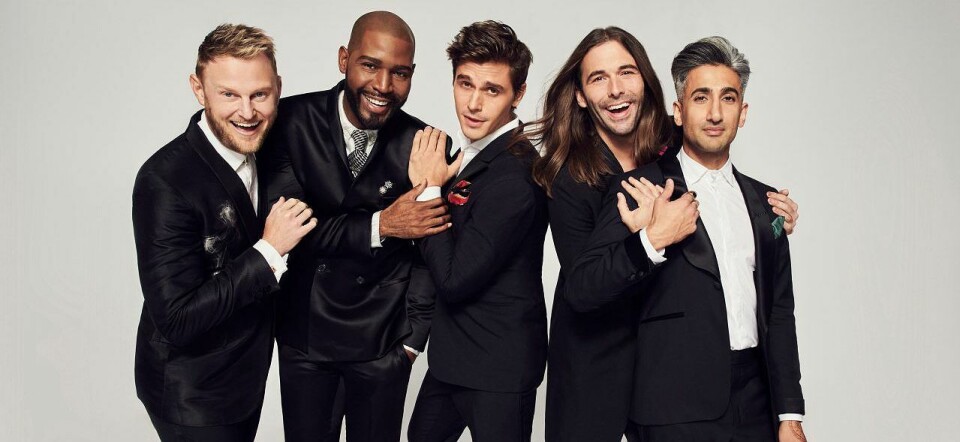 Kijk nu: Het tweede seizoen van successerie Queer Eye