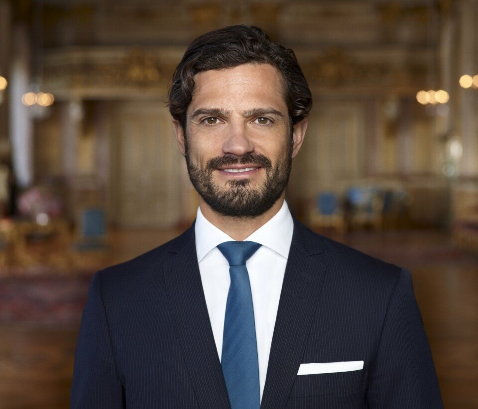 Prins Carl Philip is prinsheerlijk