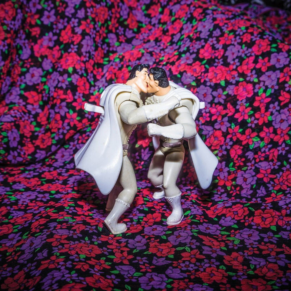 Het winnende beeld, 'Play Toy', is gemaakt door de Zuid-Koreaanse Seungwook YANG. Play Toy - Seungwook YANG