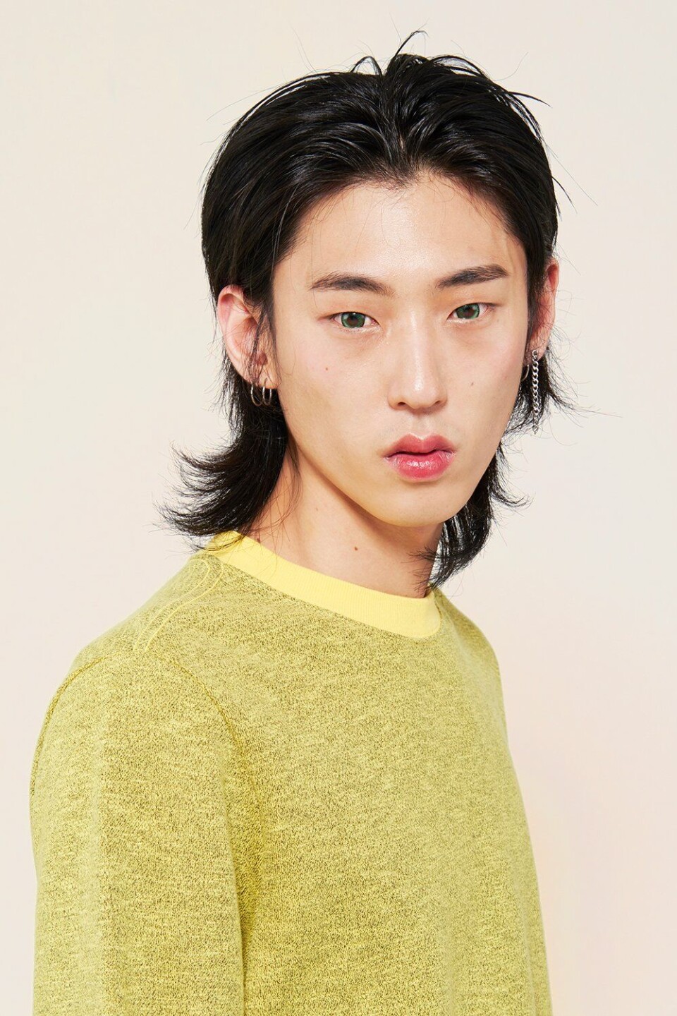 Een van de 'perfecte jongens' van Corinne Mariaud. Flower Beauty Boys - Corinne Mariaud