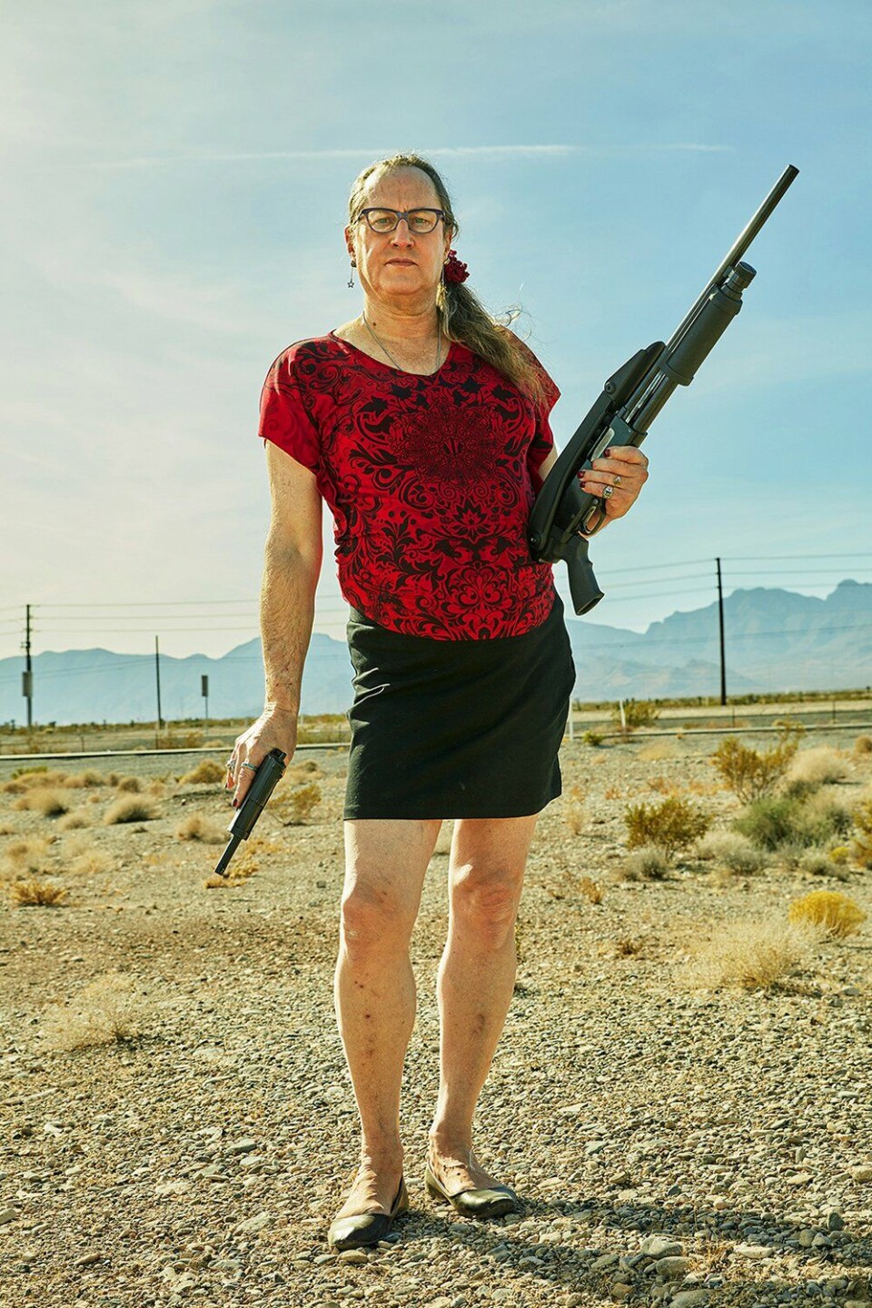 Sinds de schietpartij in Club Orlando verdrievoudigde het aantal leden van Pink Pistols. Concealed - Blake Little