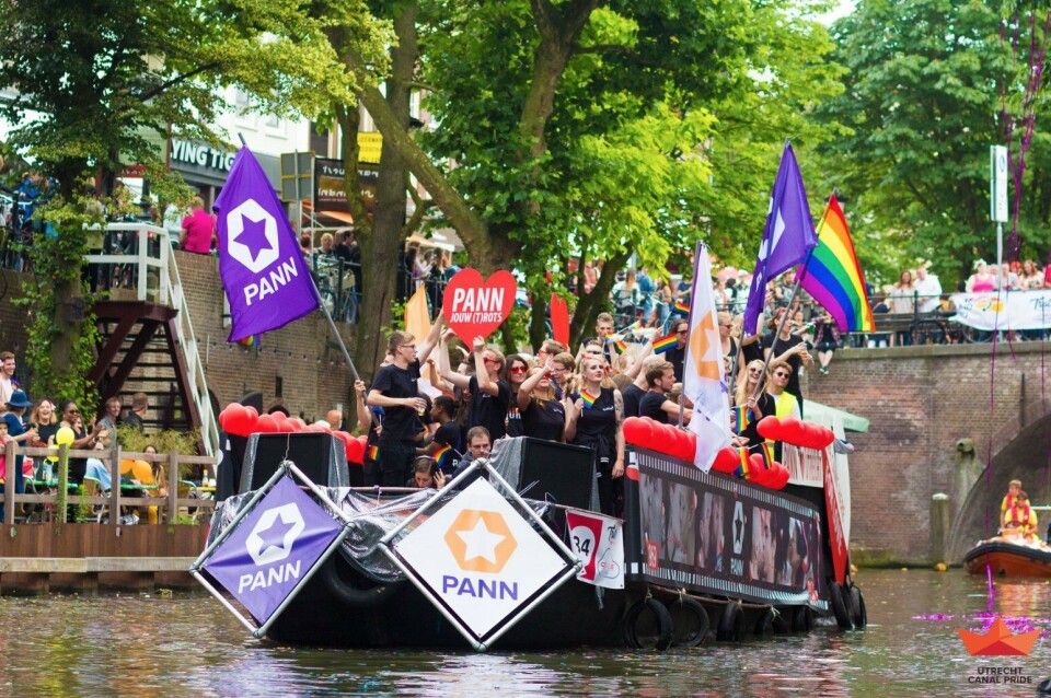 Pann tijdens Utrecht Pride