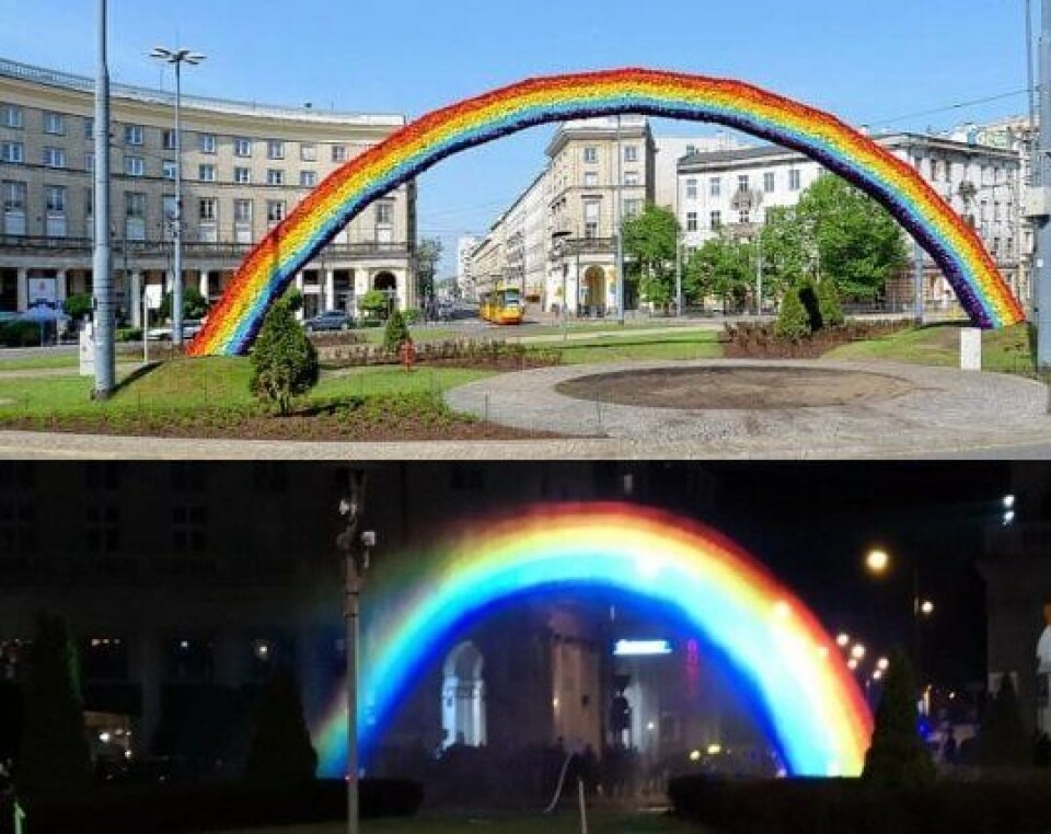 Regenboogmonument Regenboogmonument