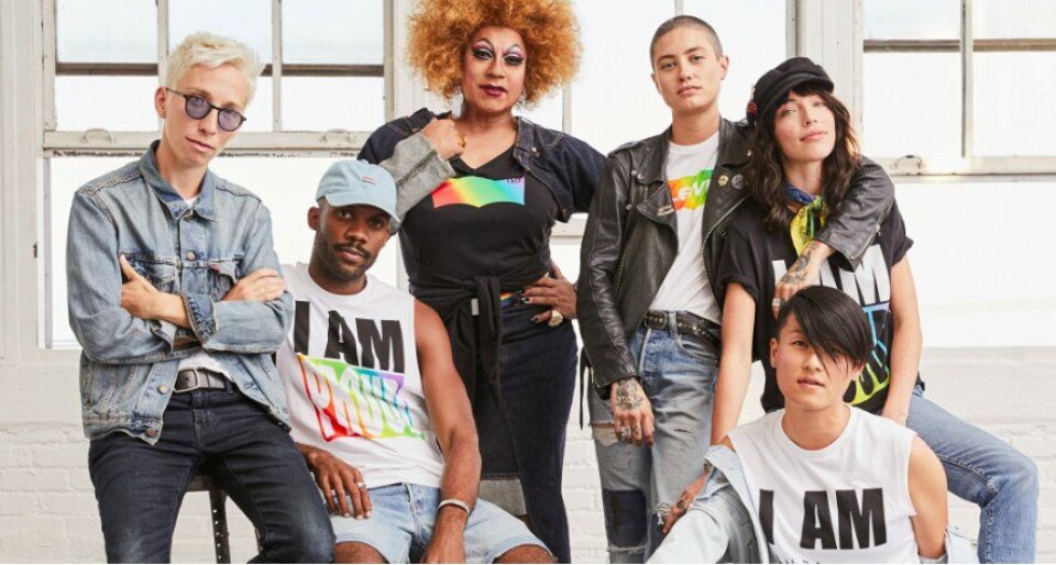 Levi's Pride Collection