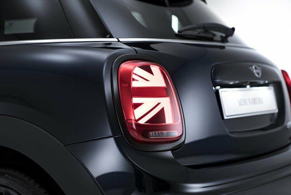 Mini Hammersmith edition Union Jack Mini Hammersmith edition Union Jack