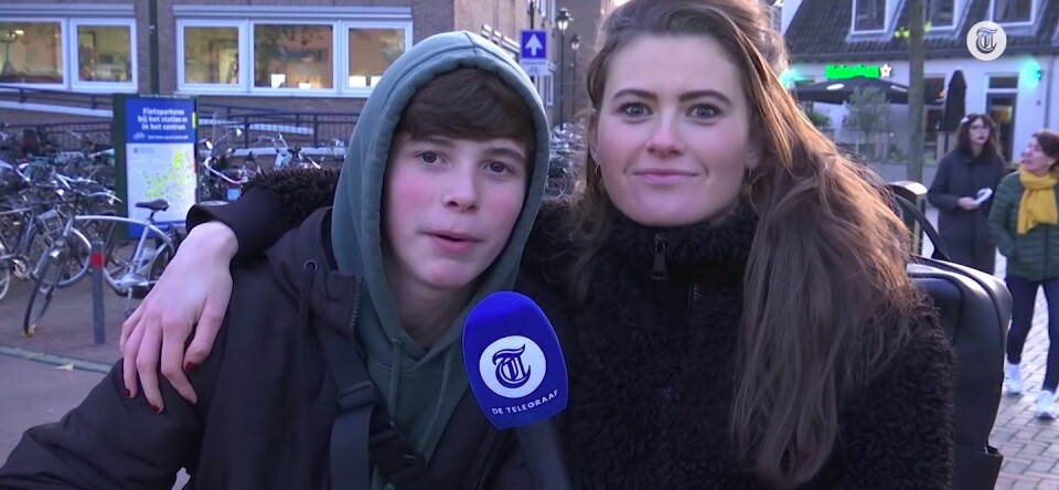 Video: Hilversumse jongeren reageren op regenboog-verkeerslichten