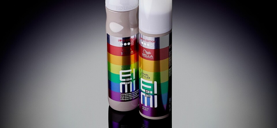 Lekker gay, deze spray!