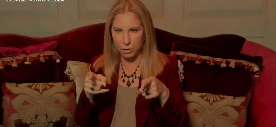 Barbra Streisands ‘Enough is Enough’ veranderd in anti-Trump anthem