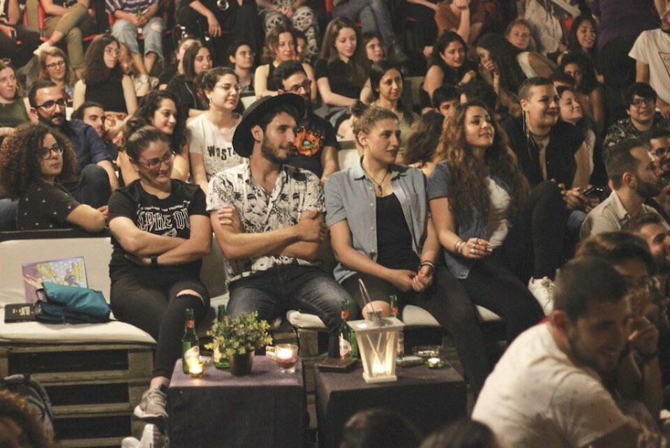 De queer-verhalenavond van Cliffhangers / Foto: Whard Sleiman